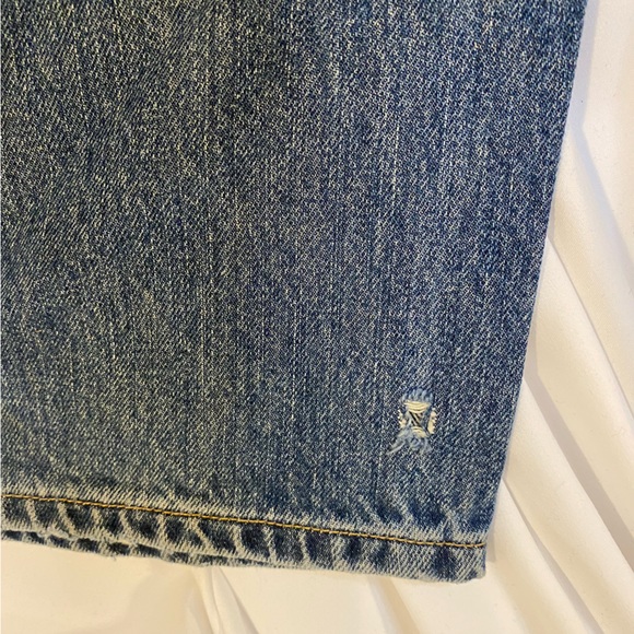 Harley-Davidson medium wash distressed jeans 40/34 - Picture 6 of 6